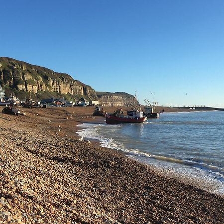 Hastings Old Town. Cottage - By The Sea Eksteriør billede