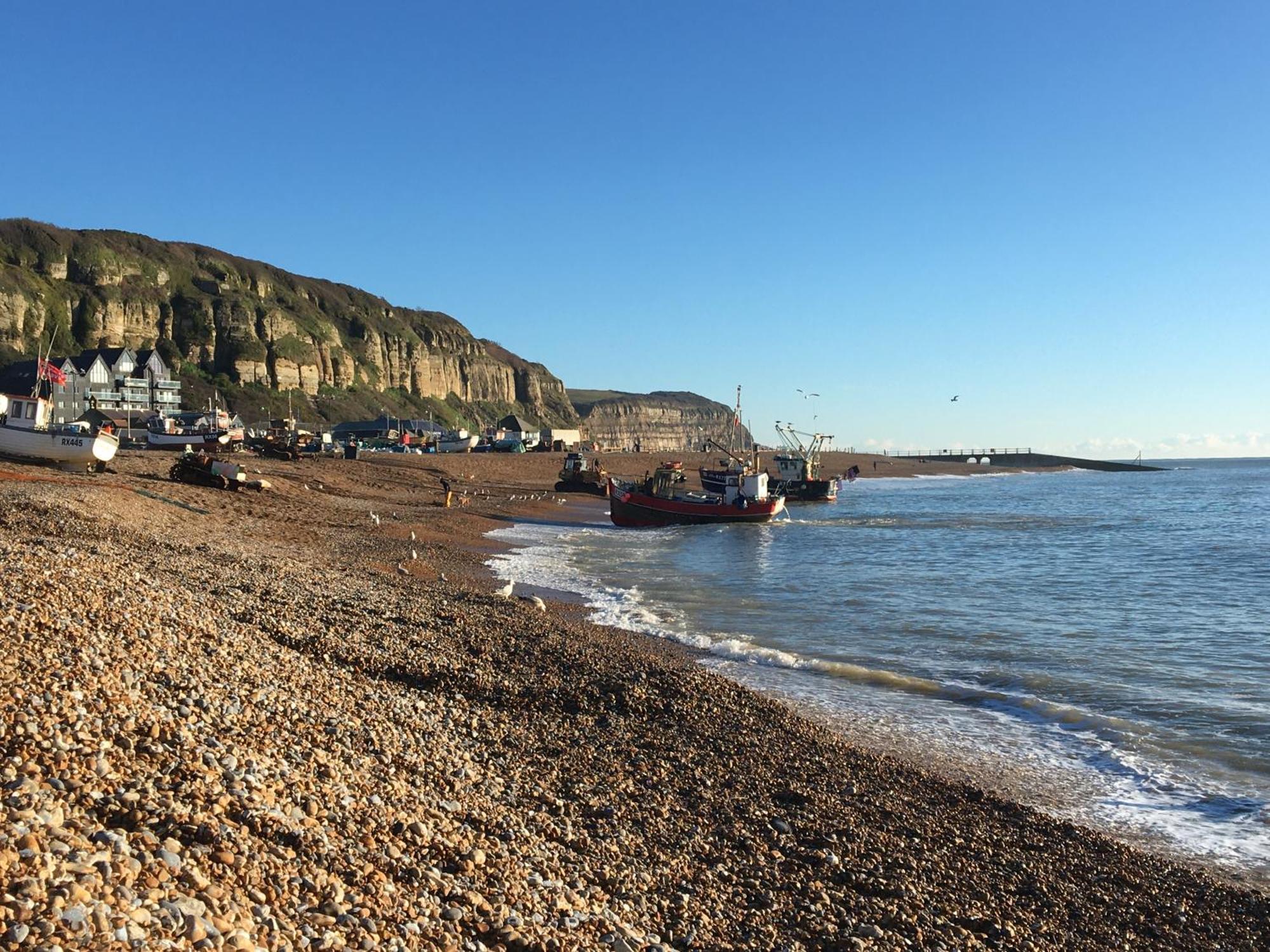 Hastings Old Town. Cottage - By The Sea Eksteriør billede